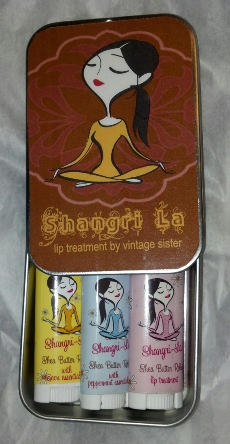 Vintage Sister Lip Balm Shangri La