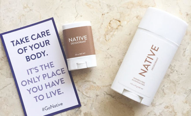 Native Deodorant Review!